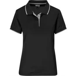 Ladies Orion Golf Shirt Black